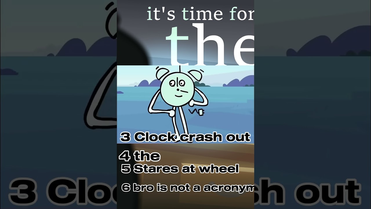 It&rsquo;s time for the ooc #bfdi #funny #itft
