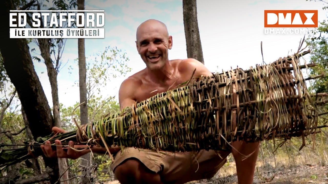 Ed Stafford’ın Vahşi Doğada Balık Tuzağı Kurma Sanatı! I Ed Stafford İle Kurtuluş Öyküleri