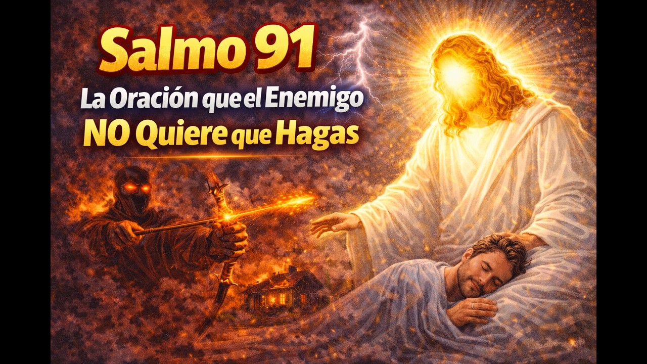 Salmo 91- La Oración que el Enemigo NO Quiere que Haga
