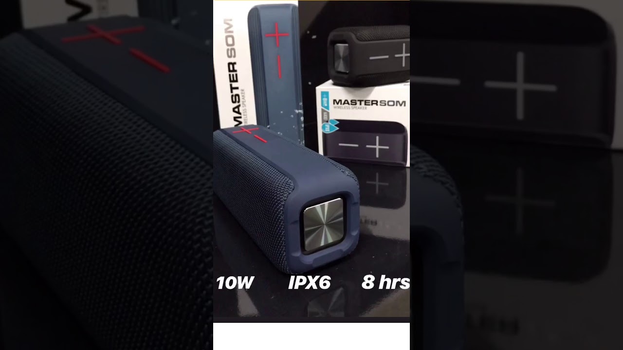 Teste caixa de som Mastersom K450 Kimaster