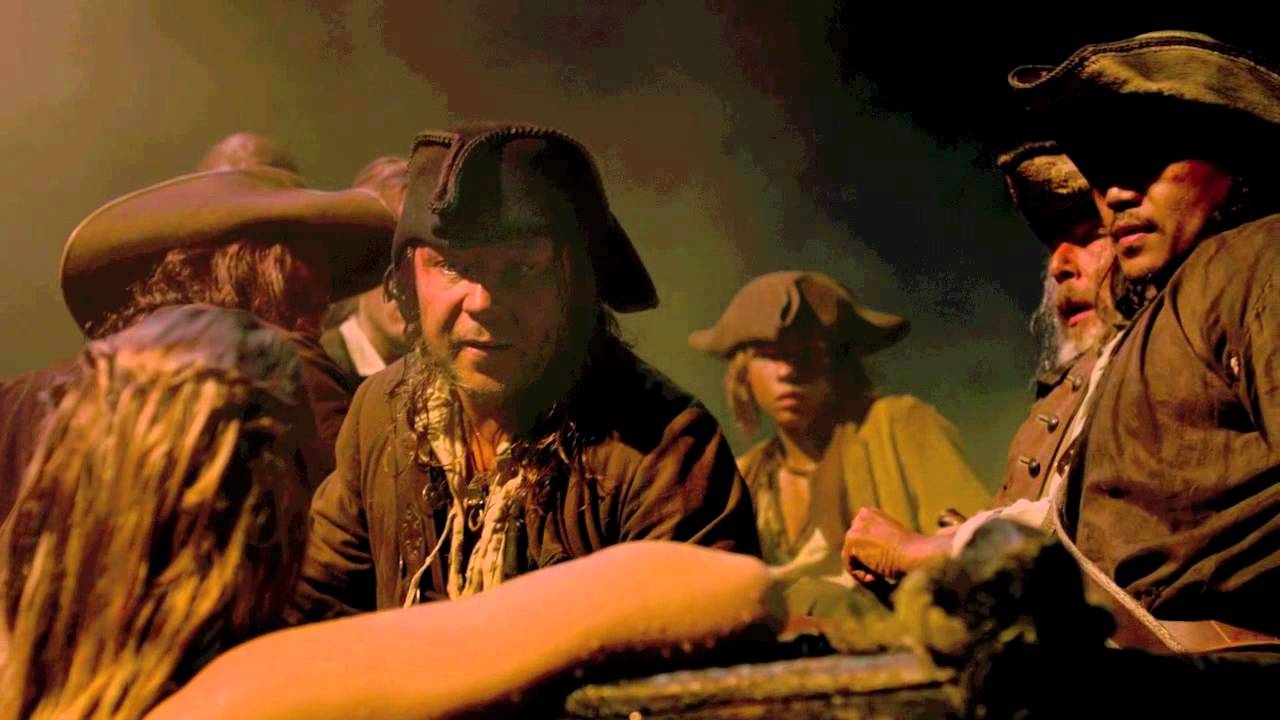 Mermaids Attack | My Jolly Sailor Bold | Pirates of the Caribbean: On Stranger Tides [HD]