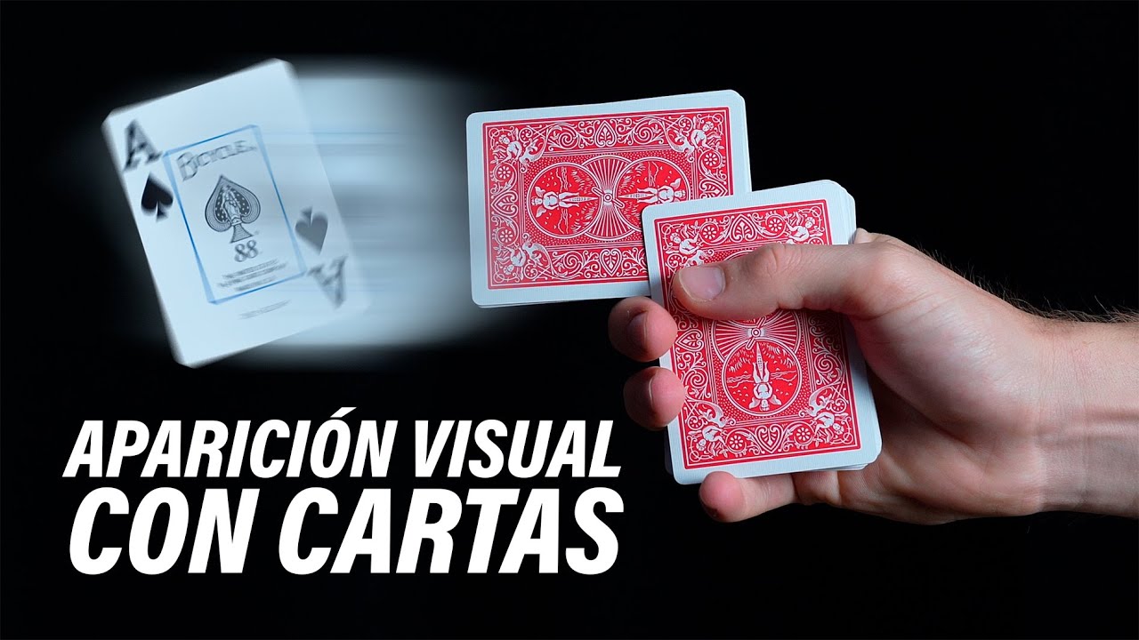 DISPARA la Carta del Espectador - Tutorial de Magia