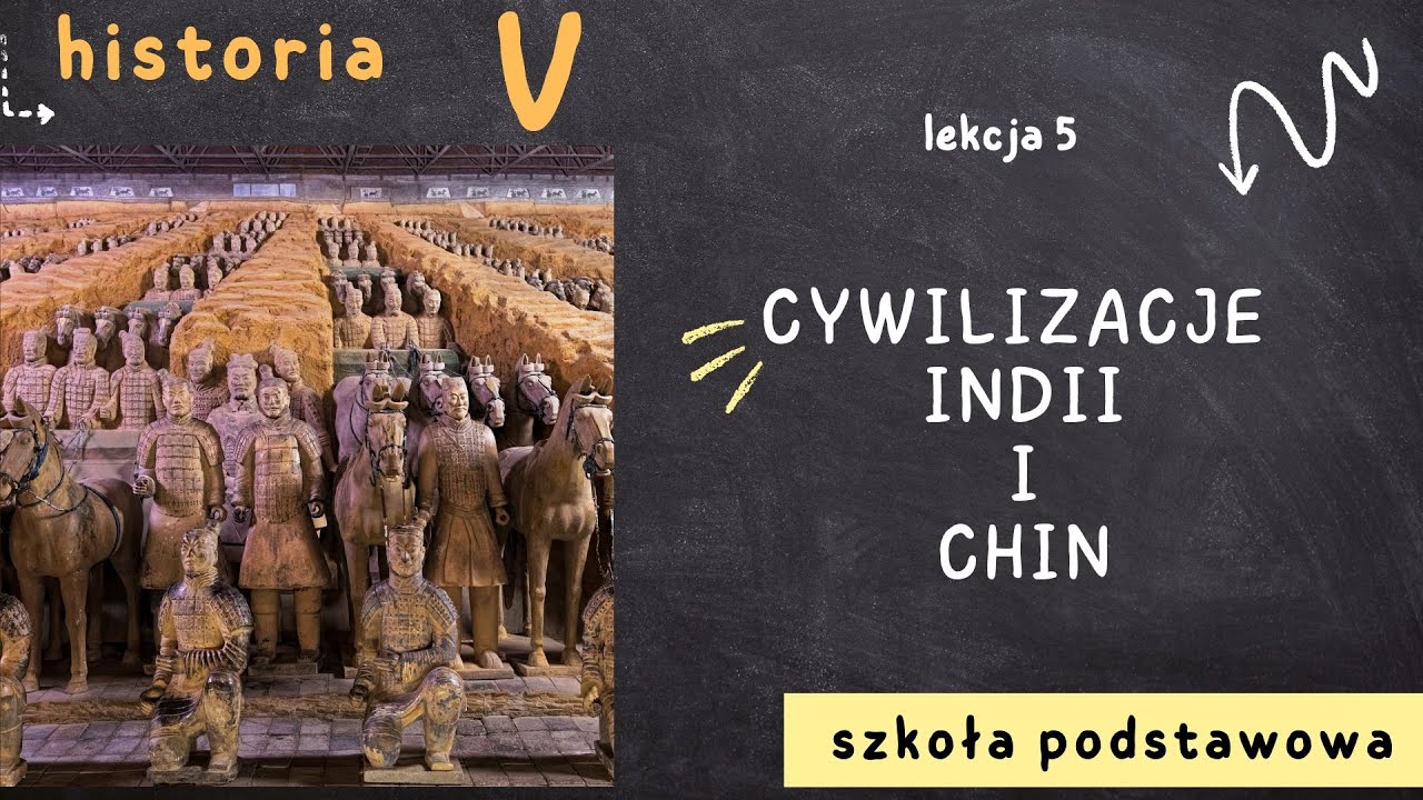 Historia klasa 5 [Lekcja 5 - Cywilizacje Indii i Chin]