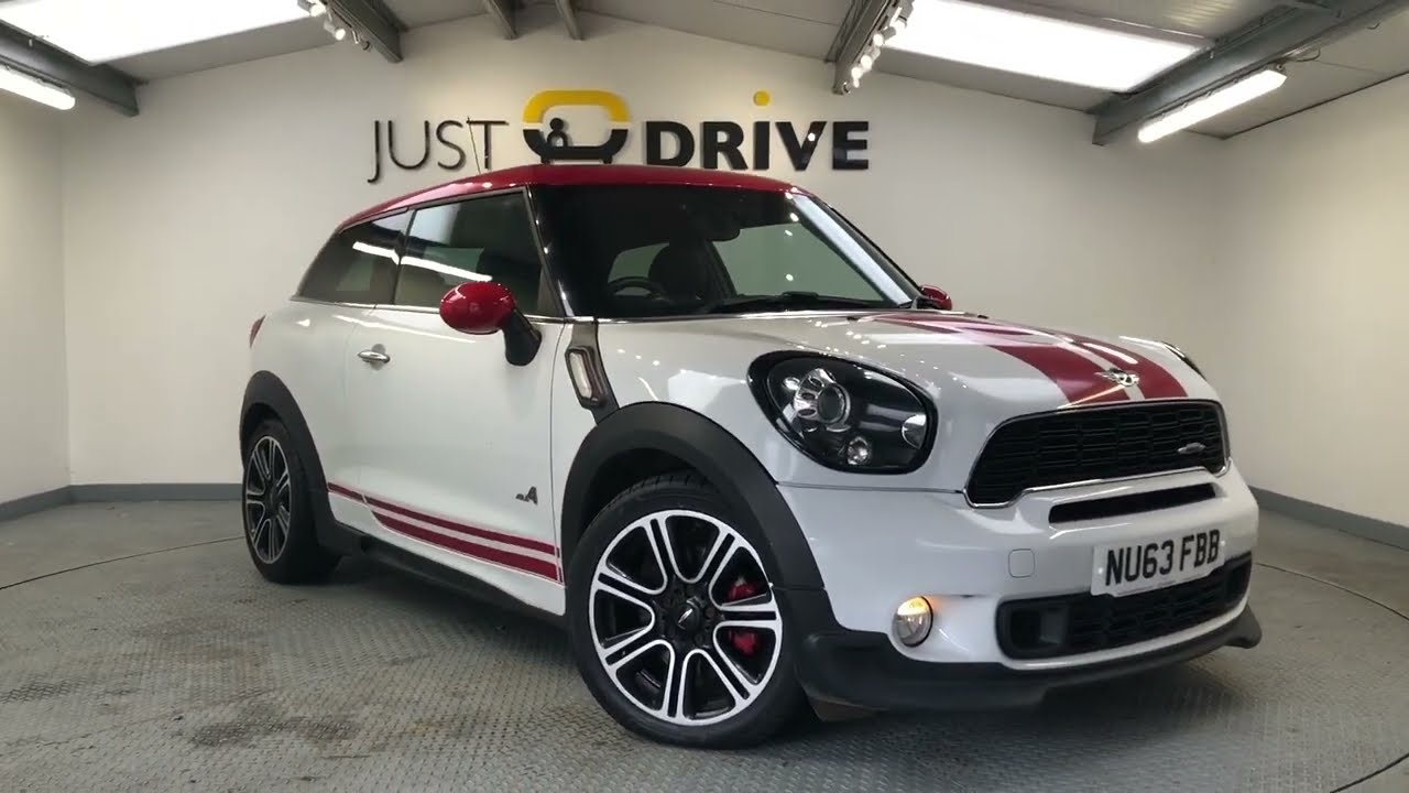 2013 (63) MINI PACEMAN 1.6 JOHN COOPER WORKS ALL4 3DR
