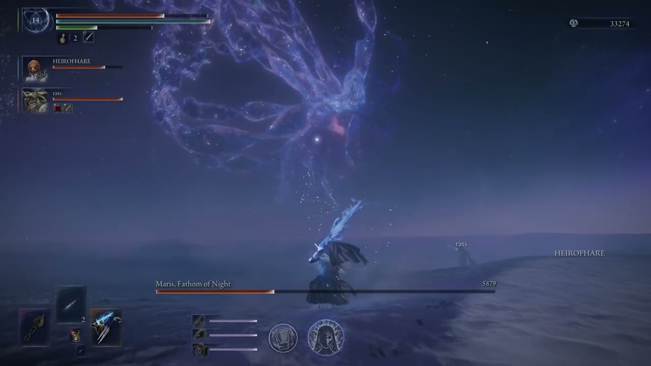 DoN Run 141 (Everdark Maris) - Elden Ring Nightreign