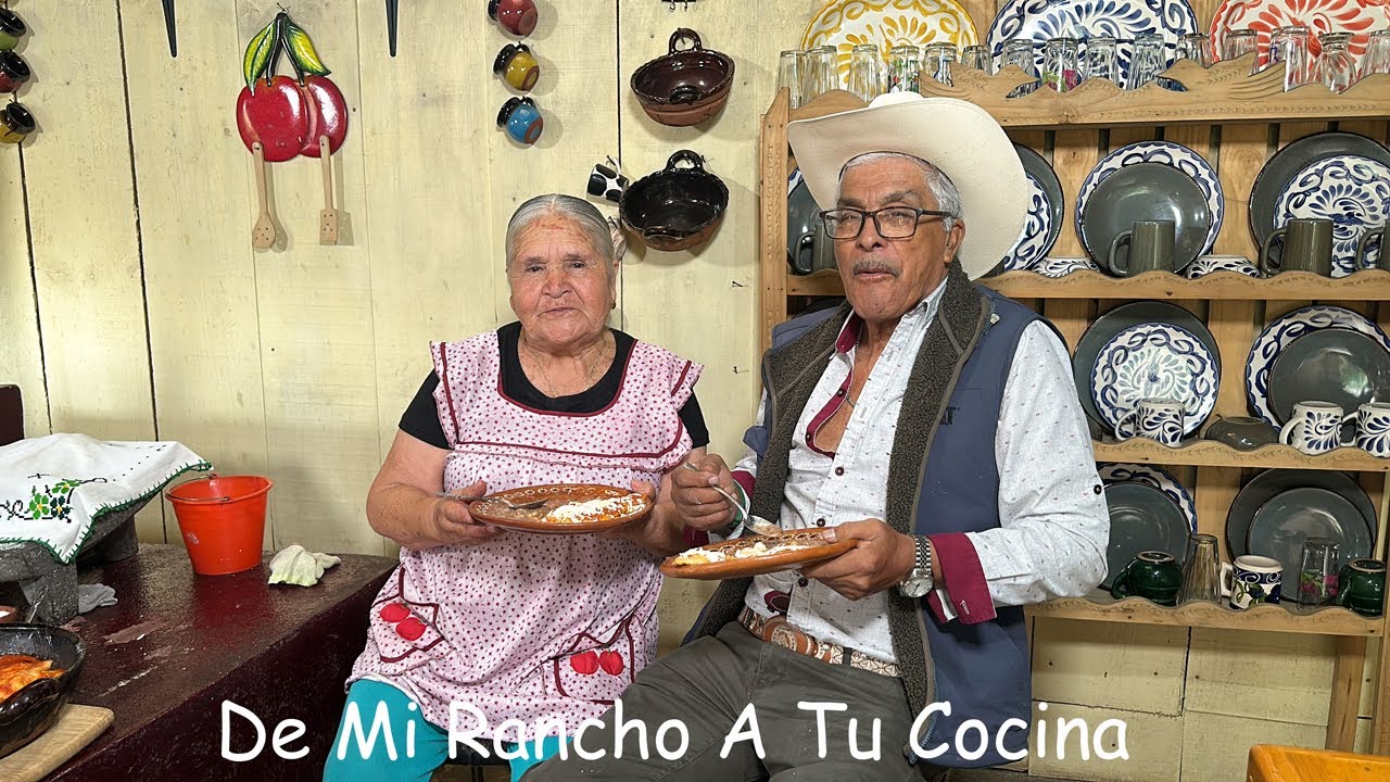 Los Chilaquiles Rellenos De Rancho Más Sabrosos