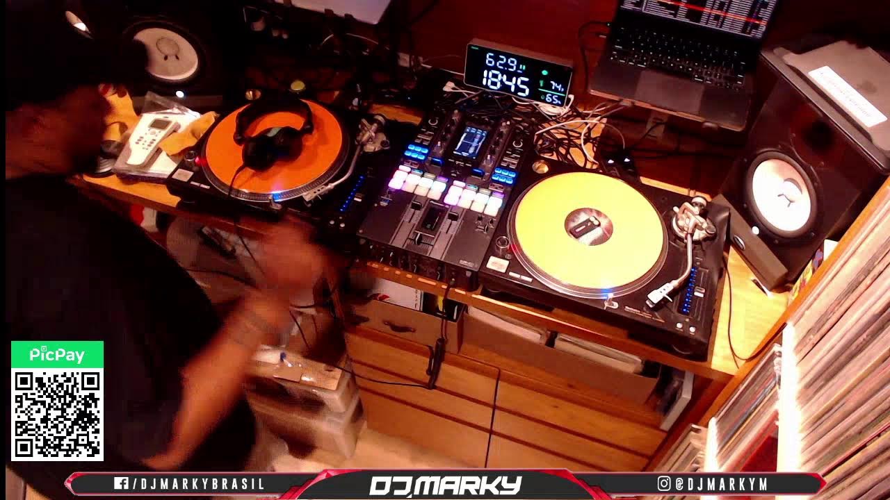 DJ Marky Live D&B Sessions : 5th June 2025 - No Requests / Sem Pedidos Musicais