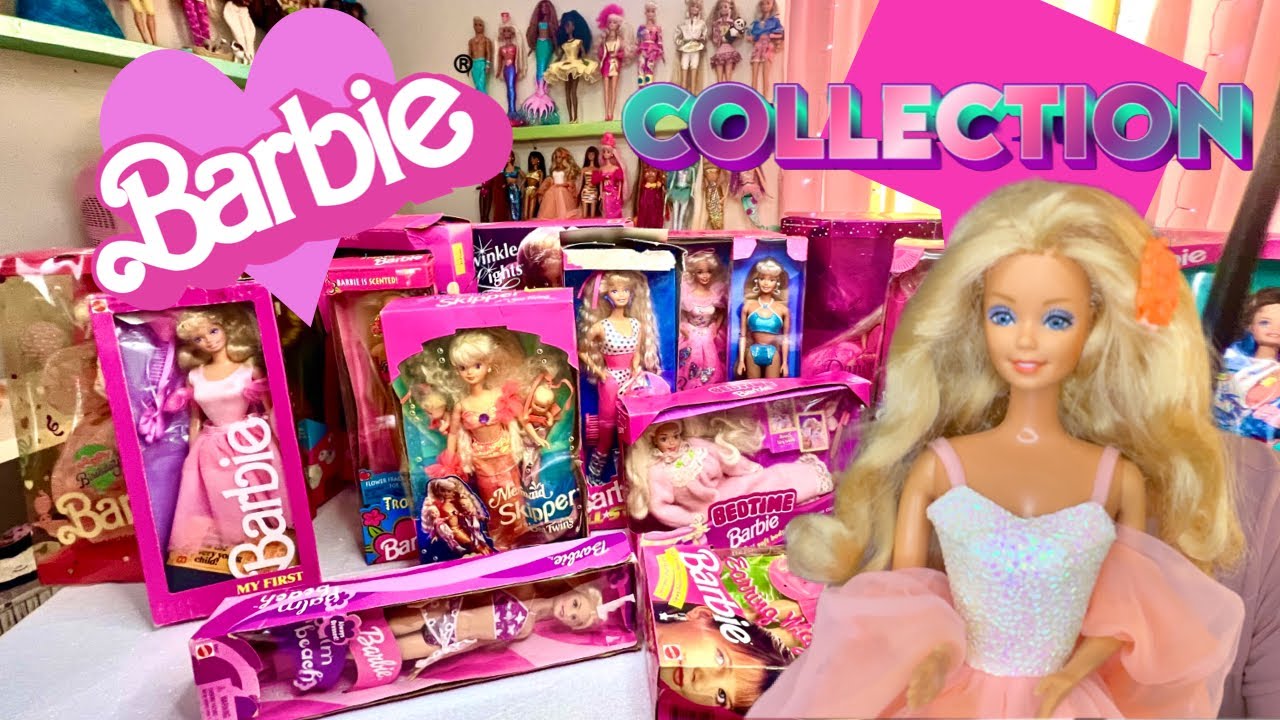Barbie Doll Collection Part 2 | Mi colección De Barbies Parte 2