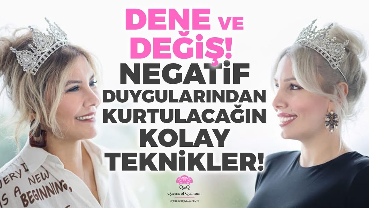 Korku, Öfke, Değersizlik! Kurtulmaya Hazır Ol! 