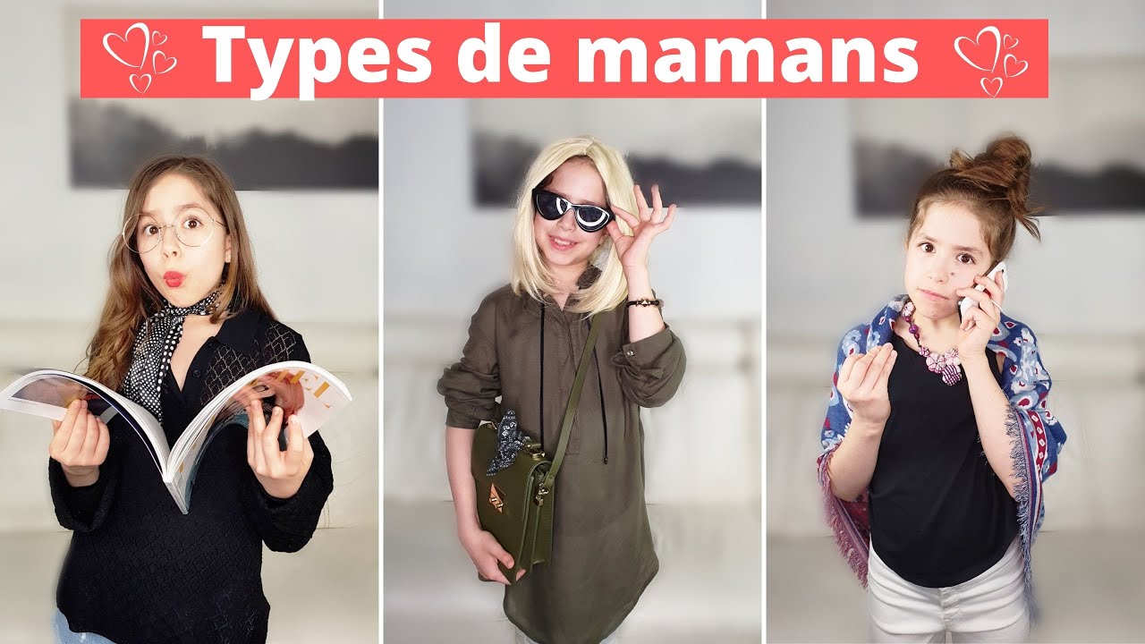 Les différents types de mamans 😂😅💕// KIARA PARIS 🌷