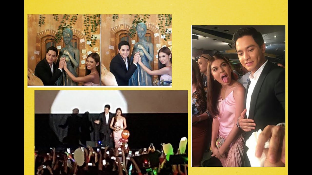 IMAGINE YOU & ME PREMIERE NIGHT, DINUMOG NG FANS: The Biggest In Recent Years!!!