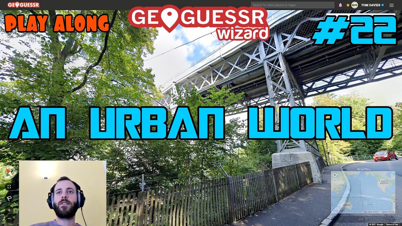 Geoguessr - Urban World No Moving #22 [PLAY ALONG] ..comes with free insane guess.