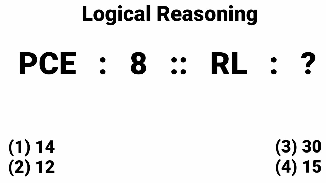 Logical Reasoning | Maths Puzzles | Inductive Reasoning | ssc cgl Reasoning | Exam Cracker 4 all