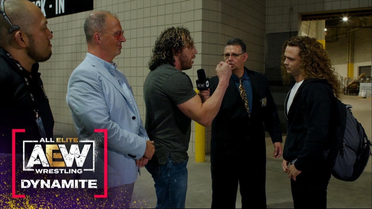 AEW World Champion Kenny Omega Has A Message for Jungle Boy | AEW Friday Night Dynamite, 6/18/21