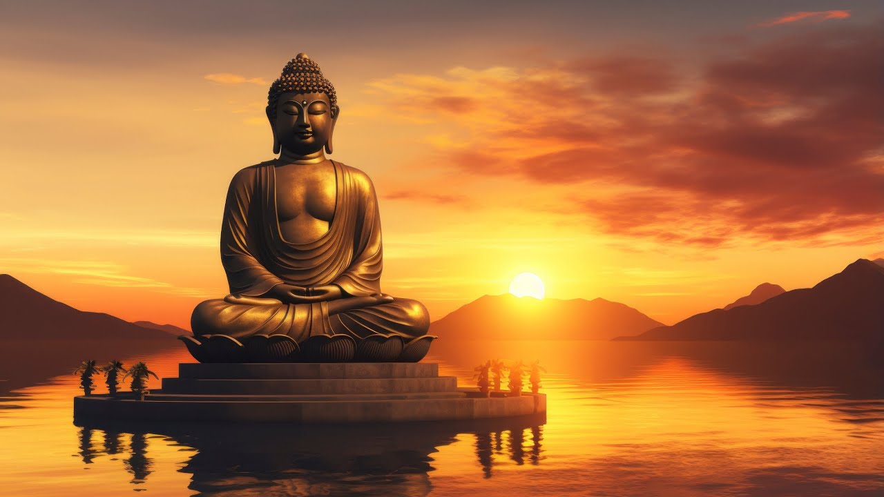 30 Minute Super Deep Meditation Music - Healing Meditation Sound, Relax Mind Body