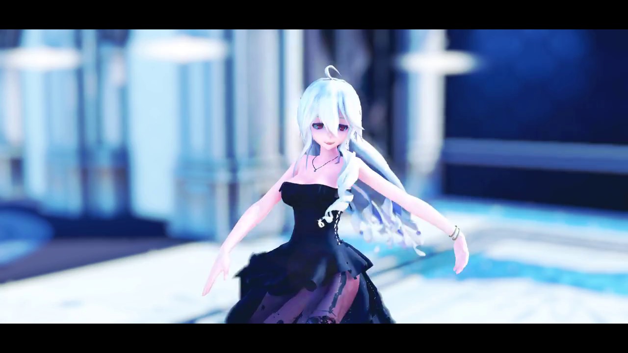 【MMD】[A]ddiction【TDA Haku Elegant】