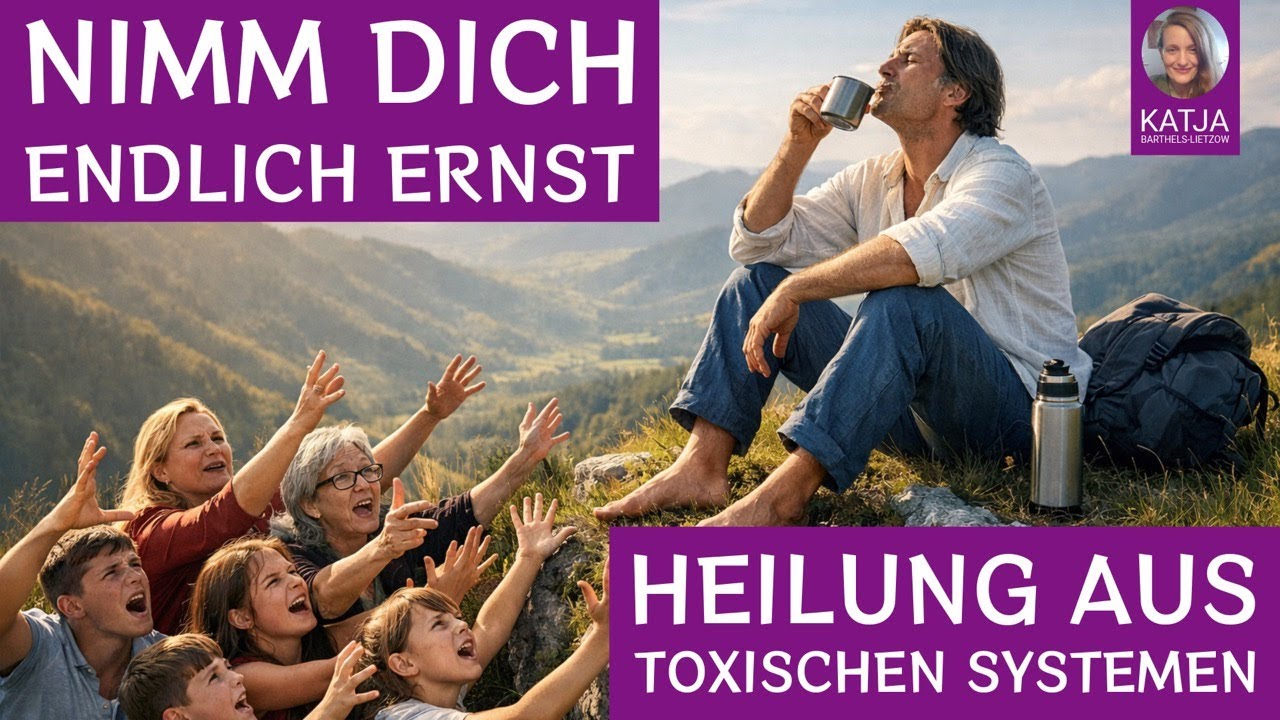 Nimm dich endlich ernst – Heilung aus toxischen narzisstischen Systemen