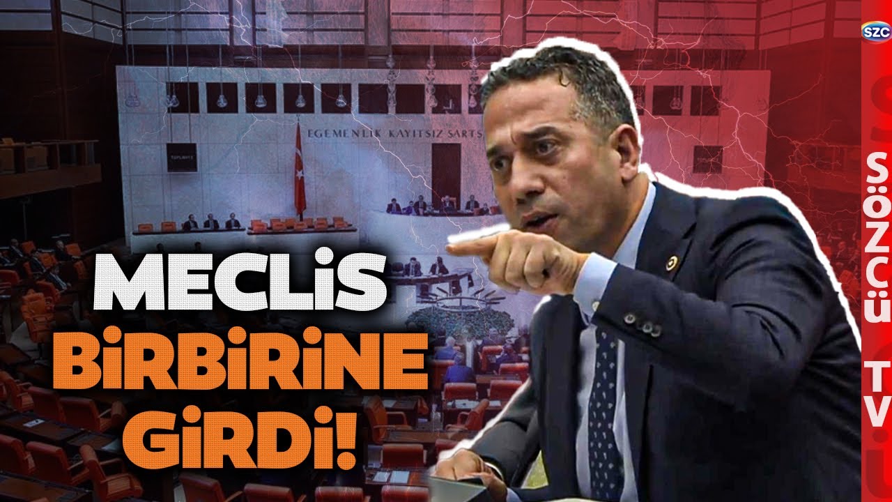 MECLİS KARIŞTI! Ali Mahir Başarır'dan AK Partili İsme Tarihi Ayar! 'Sokağa Çık'
