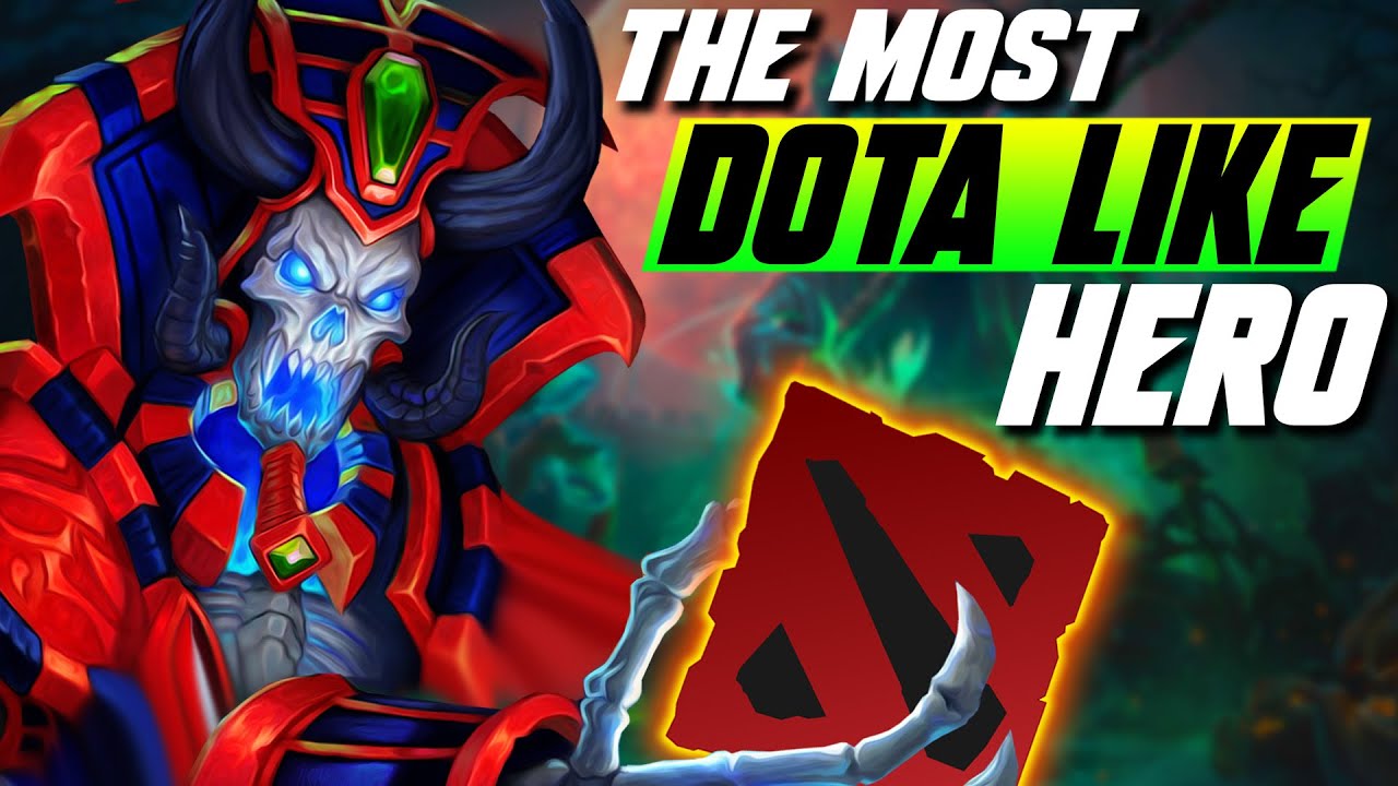 Kel'thuzad is the HOTS Hero that feels more like a DOTA2 Hero - Grubby