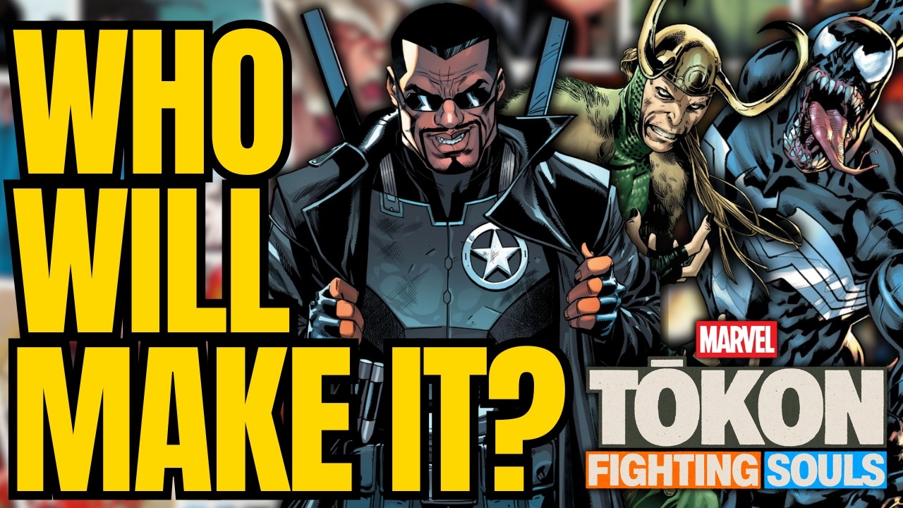 Predicting EVERY Remaining Character in MARVEL Tōkon