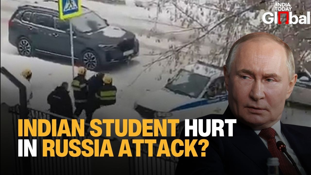 Indian Student Injured In Russia Hostel Stabbing Teen Attacker Knifes Police Too