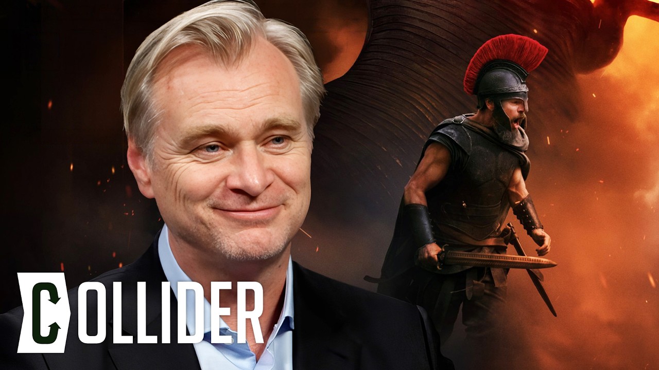 Christopher Nolan Reveals the Key Role The Dark Knight Played in The Odyssey
