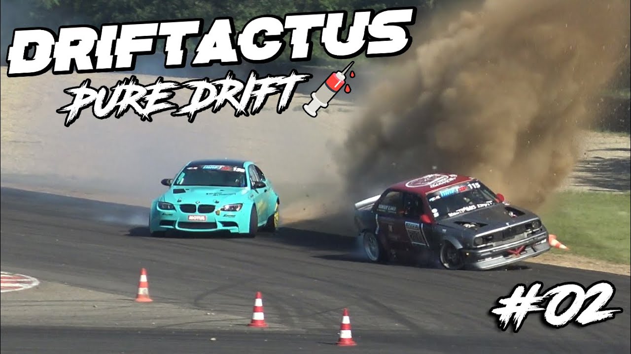 PURE DRIFT #02 - DriftCup 2021 | Anneau du Rhin (Raw Compilation)