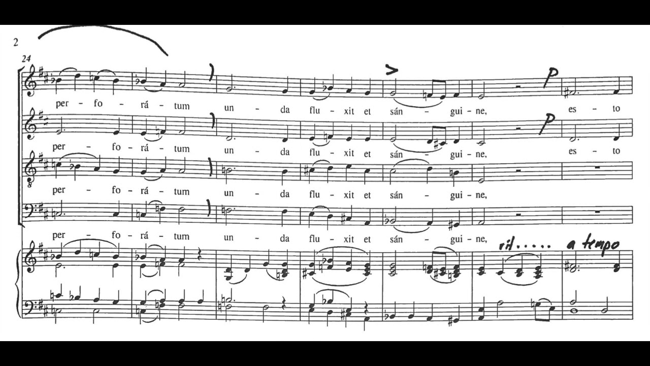 Ave verum corpus (Mozart) - Soprano Practice