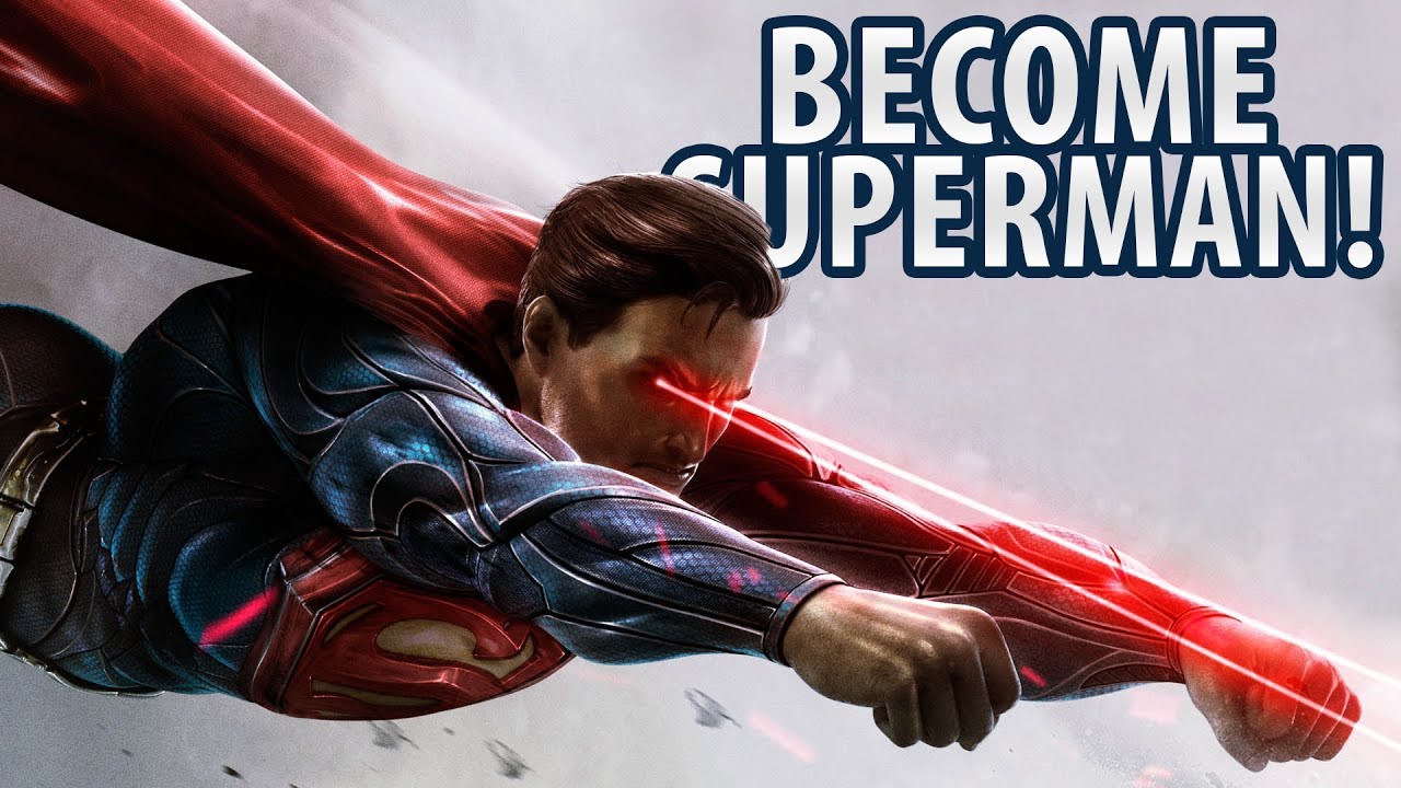 Superman Subliminal - BECOME SUPERMAN SUBLIMINAL! (Super Strength + Flying)