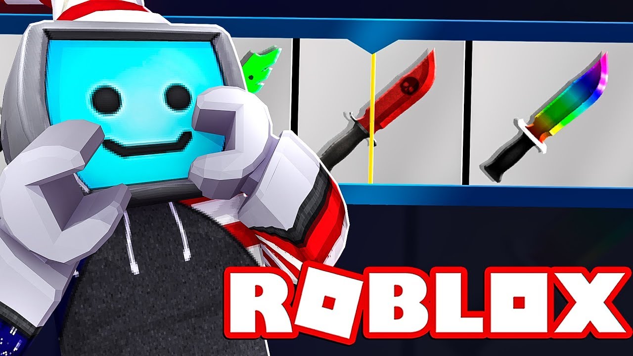 IL COLTELLO LEGGENDARIO DELL'ASSASSINO su Roblox (Murder Mystery ITA)