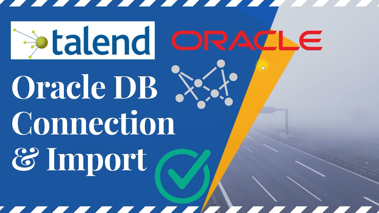 Подключение к базе данных Talend Oracle — пример подключения Talend Oracle 2021