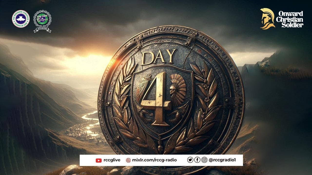 RCCG HOLY GHOST CONGRESS 2024 - DAY 4 EVENING SERVICE
