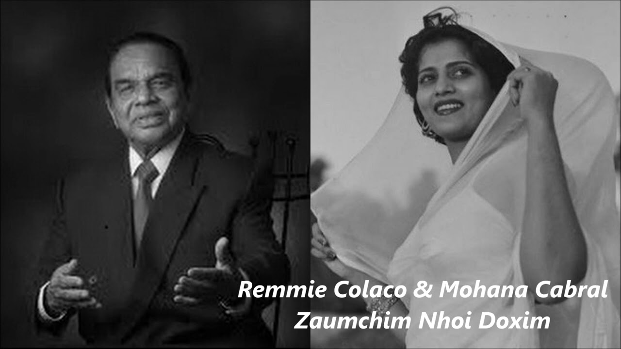 Zaumchim Nhoi Doxim | Remmie Colaco | Mohana Cabral | Konkani Classic Duet | Concanim Shellac 