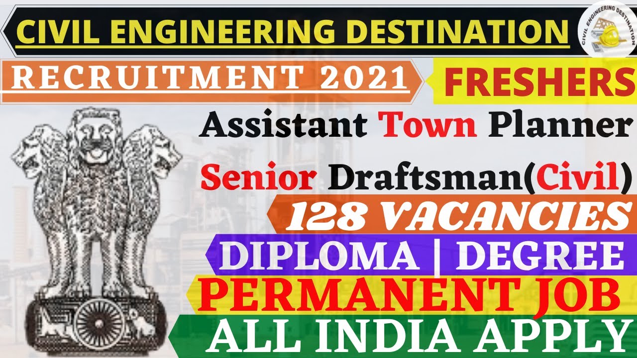 NAGAR PALIKA RECRUITMENT  #FRESHERS #CIVIL ENGINEER 2021