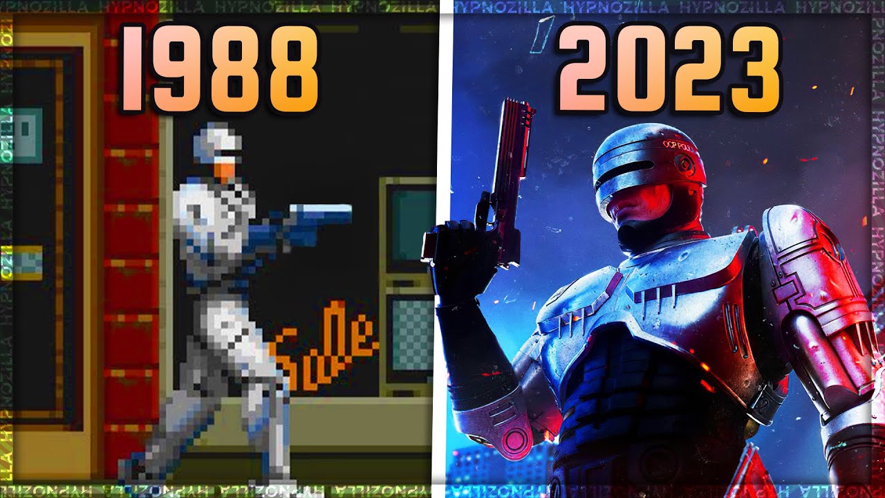 🤖 Эволюция игр про Робокопа [1988–2023]