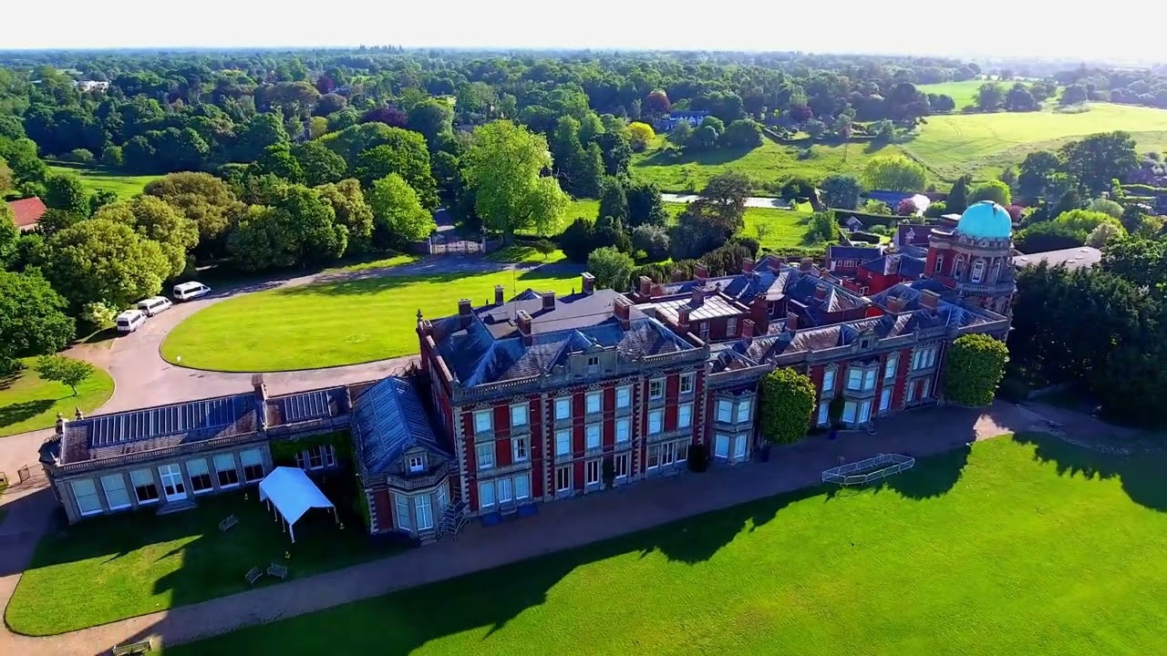 ORWELL PARK PREP SCHOOL. IPSWICH SUFFOLK dji phantom drone