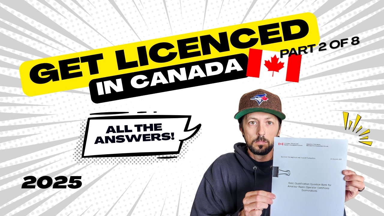 2025 Canadian Amateur Radio Exam Explained – Episode 2