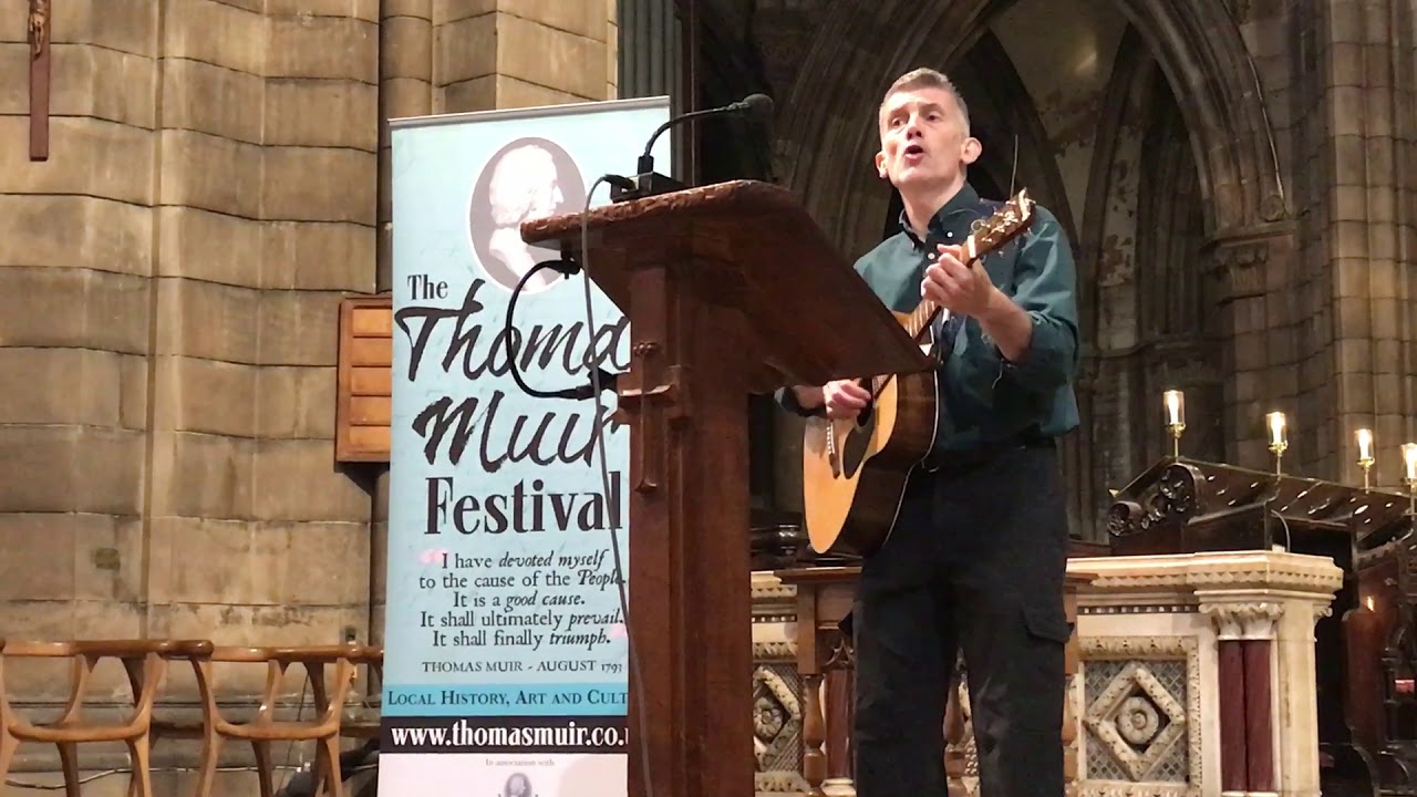 'Remember Thomas Muir of Huntershill'
