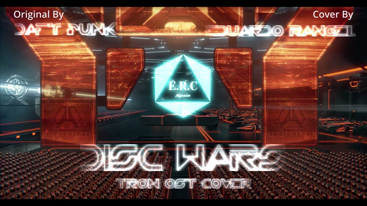 Tron: Legacy Disc Wars Epic Cover