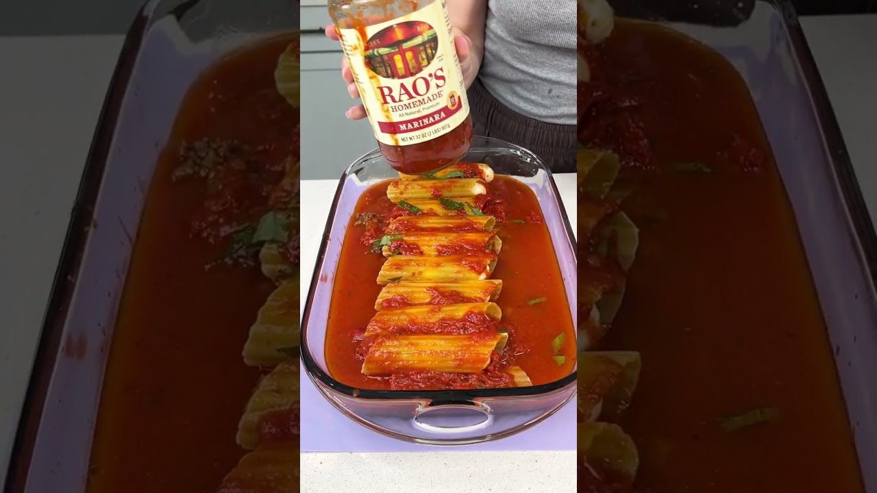 This pasta dinner changed my life!