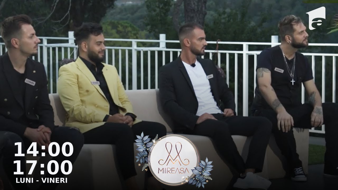 Ce fete au ales băieții din casa Mireasa
