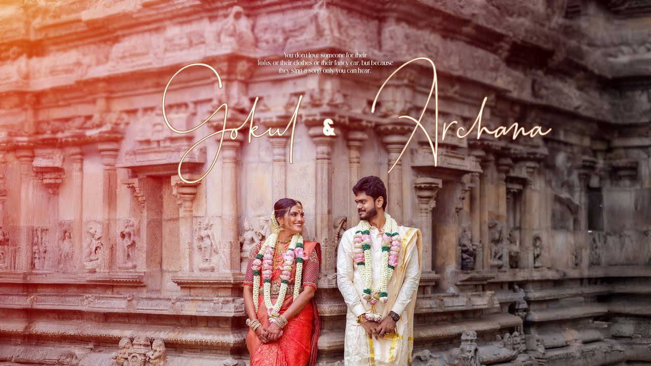 A Grand Wedding Highlight | Gokul & Archana | Yuvi Studio 2025