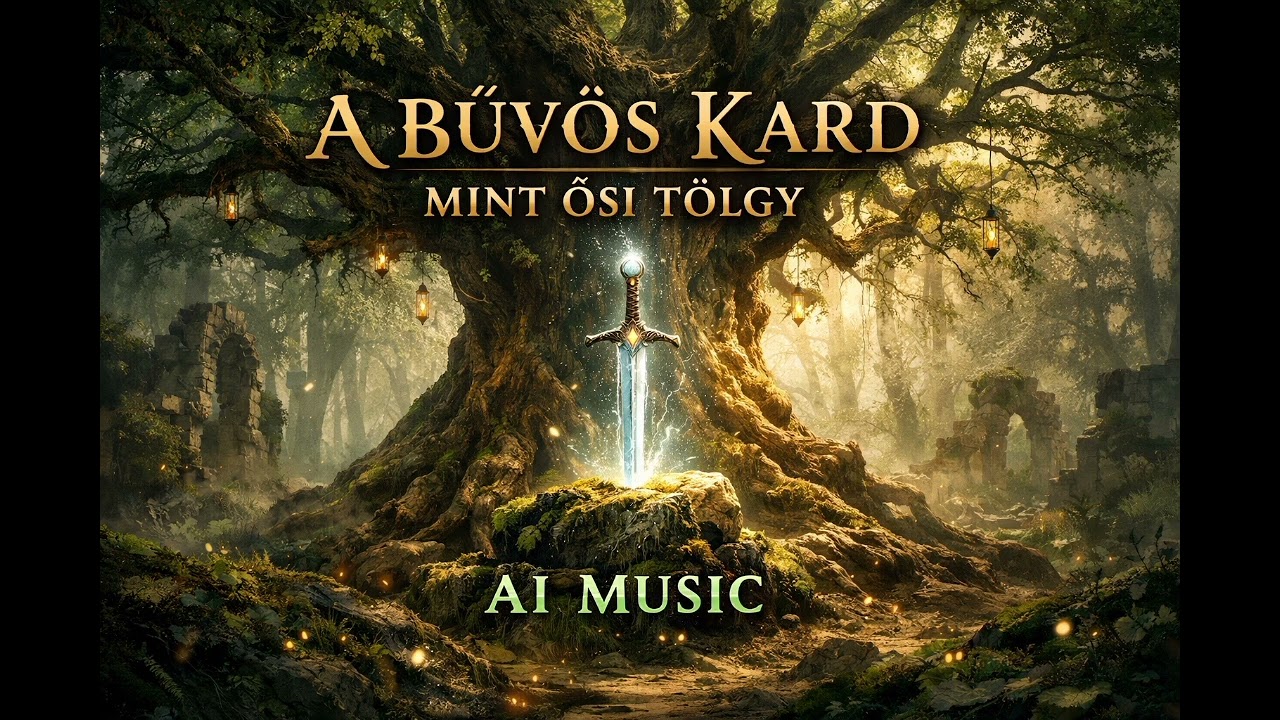 A bűvös kard - Mint ősi tölgy( Ai music)