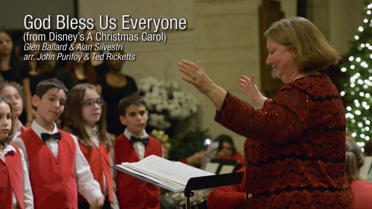 God Bless Us Everyone - EMSB Chorale - 2014 Christmas Concert