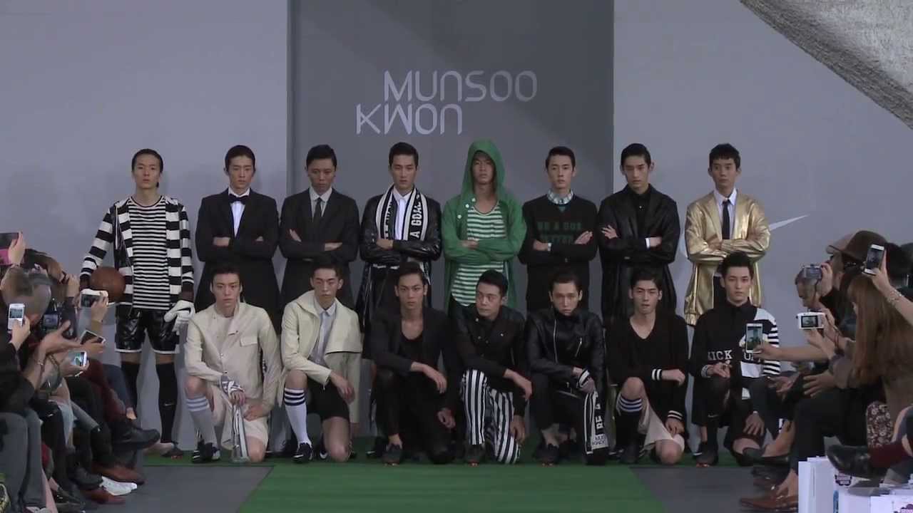 MUNSOO KWON S/S14 COLLECTION RUNWAY VIDEO