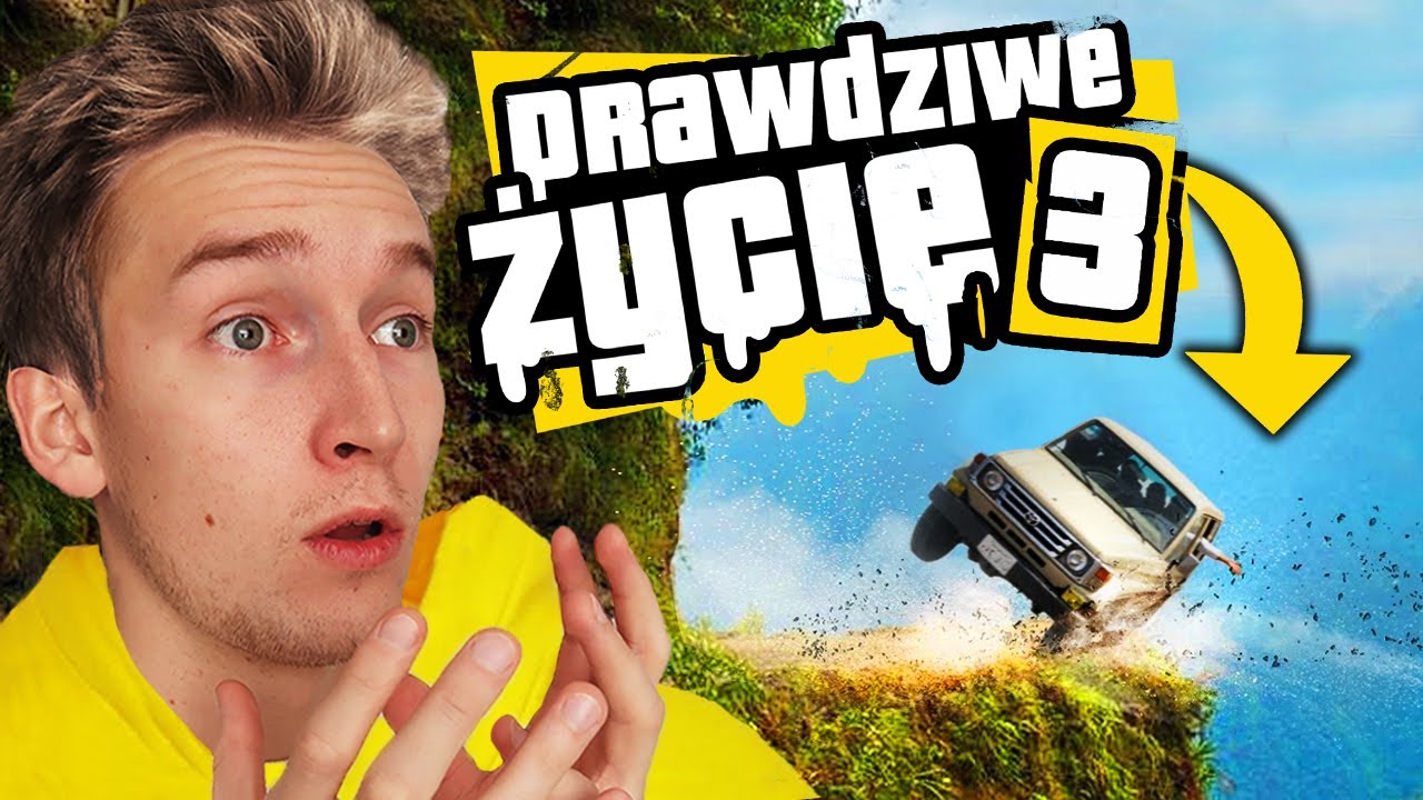 GTA V PRAWDZIWE ŻYCIE #116 ZABIŁEM CZŁOWIEKA?! 😬
