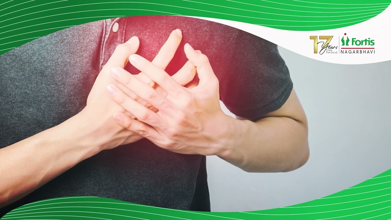 Life-Saving Heart Attack Care at Fortis Nagarbhavi | Dr. Pavankumar