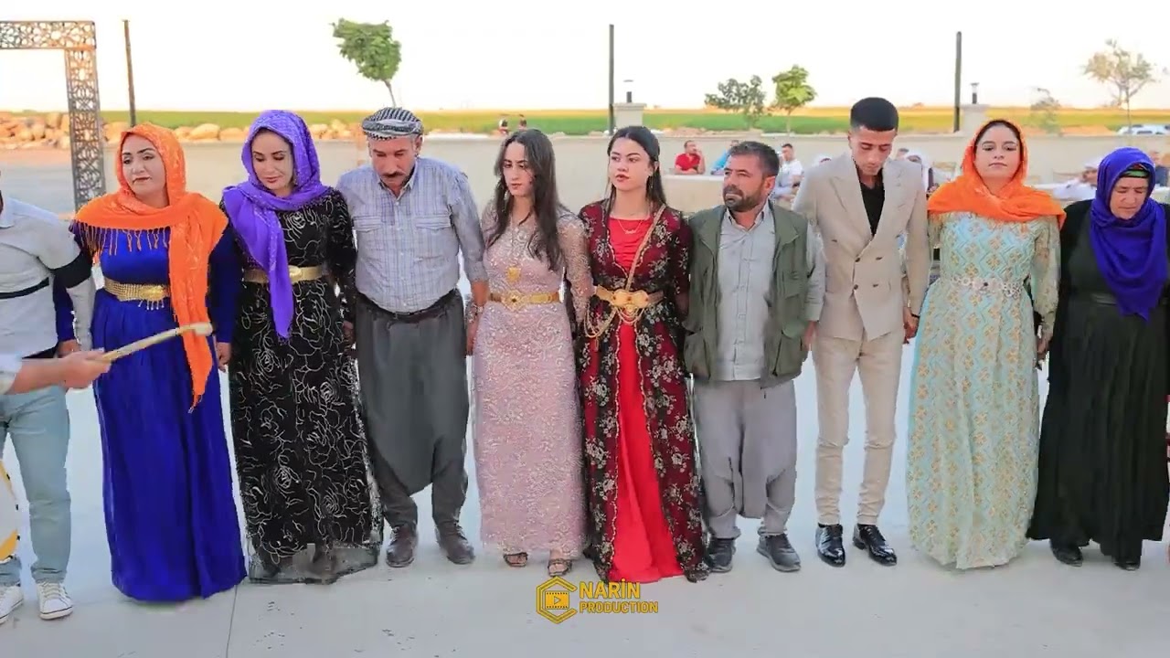 El Ailesi Kümnaxşa Aşireti-MEM u ZİN DÜĞÜN SALONU part 1