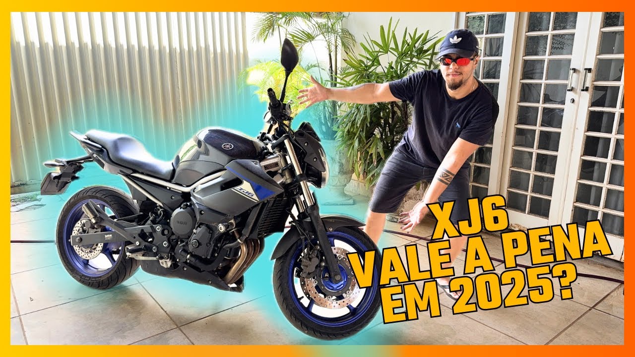 VALE A PENA TER UMA XJ6 EM 2025??(dicas)🚀