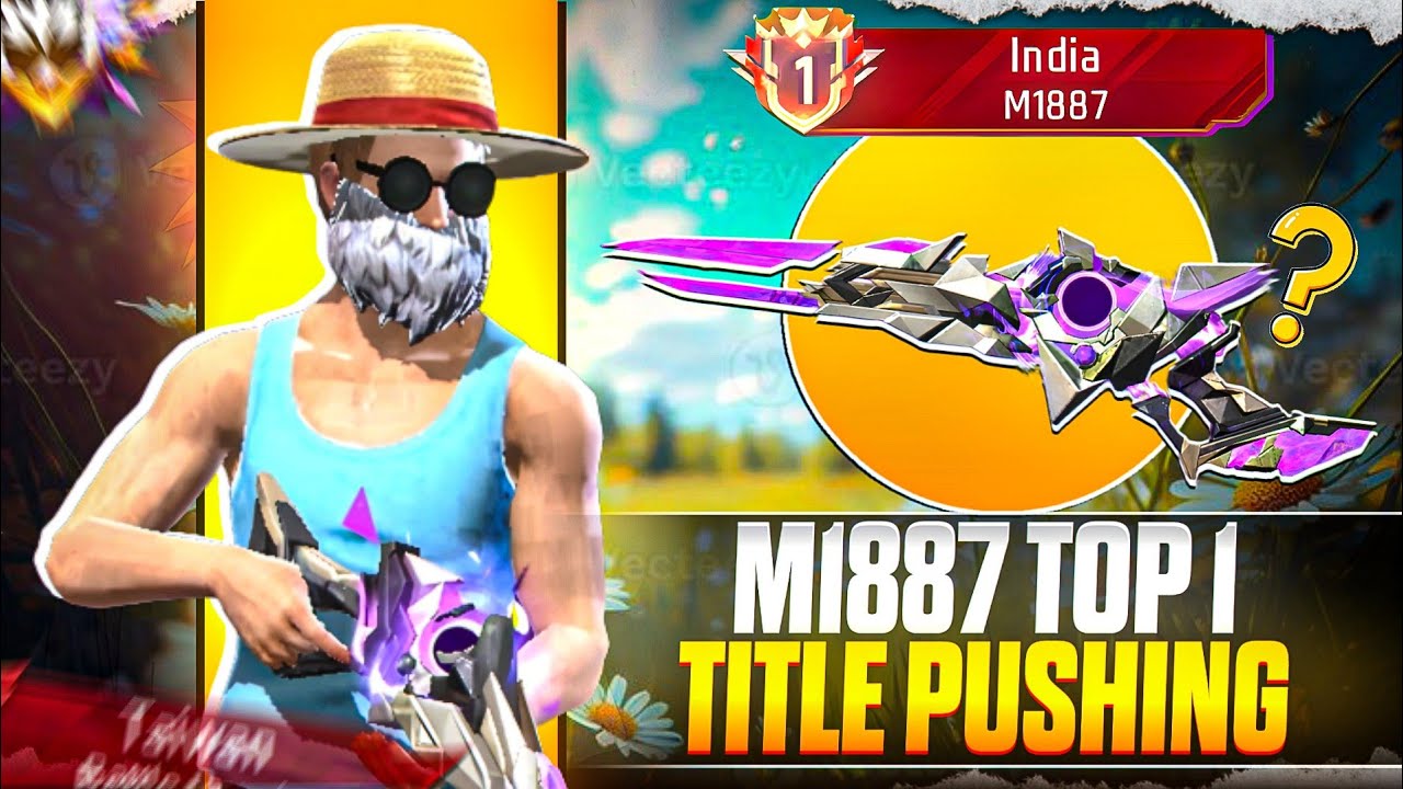 Pushing For Top 1 India 🇮🇳 Title In Shotgun M1887 | Solo Br Rank Weapon Glory Push Tricks | Ep-1